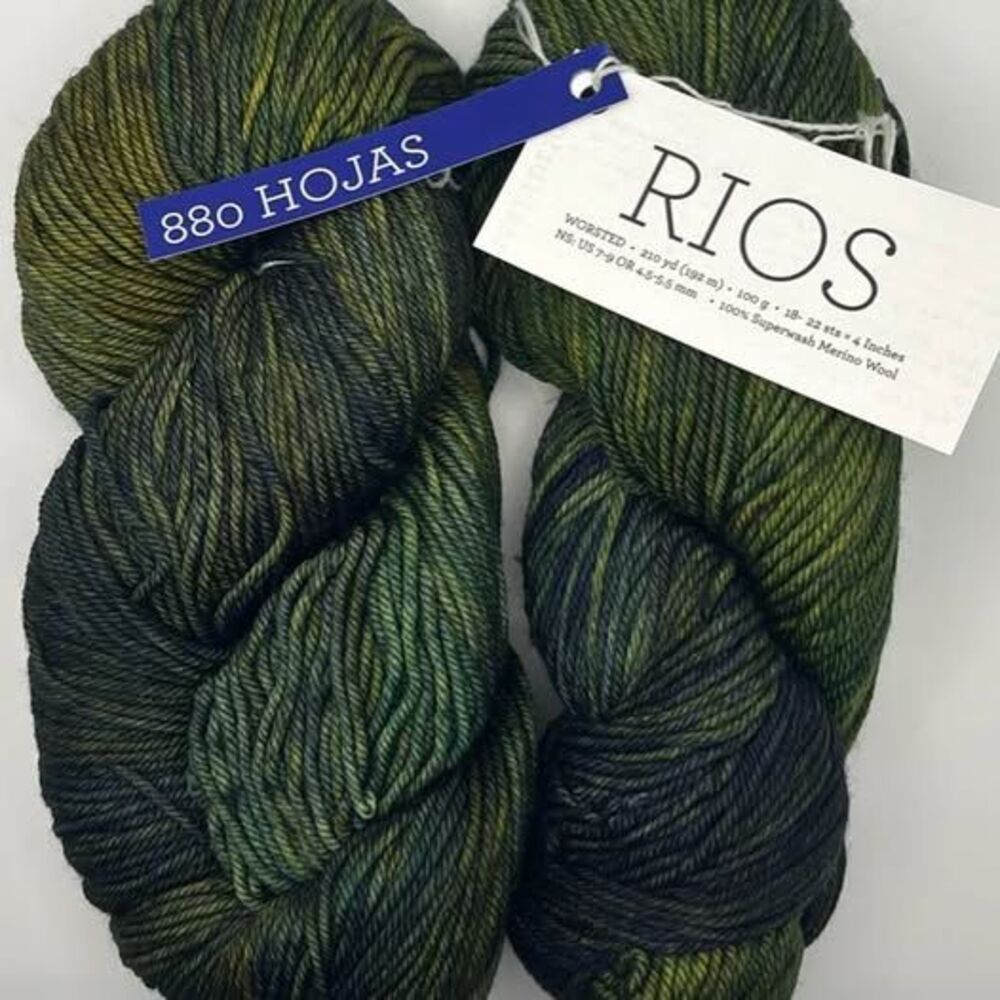 Malabrigo Rios 880 Hojas Yarn - #371